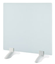 Elektrisk glasradiator 400 W hvid - GRAD